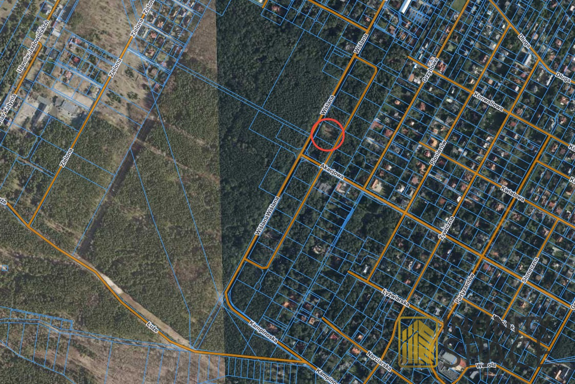 Działka na sprzedaż