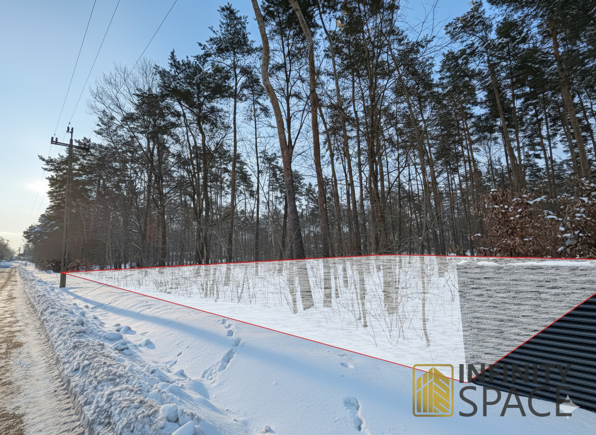 Działka na sprzedaż