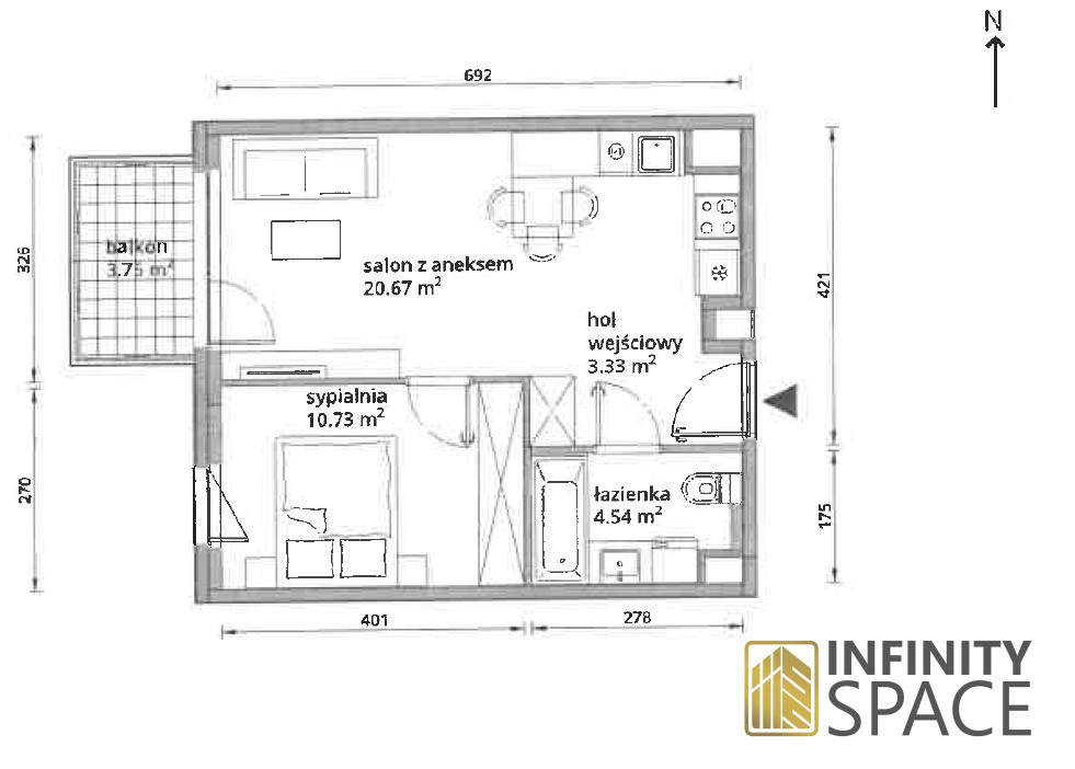 Mieszkanie na wynajem