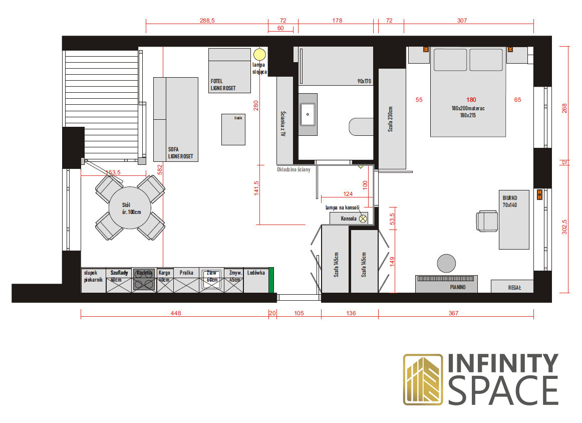 Mieszkanie na wynajem