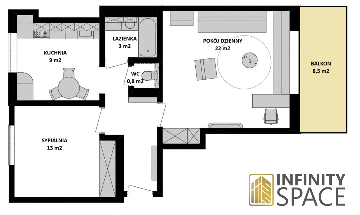 Mieszkanie na sprzedaż