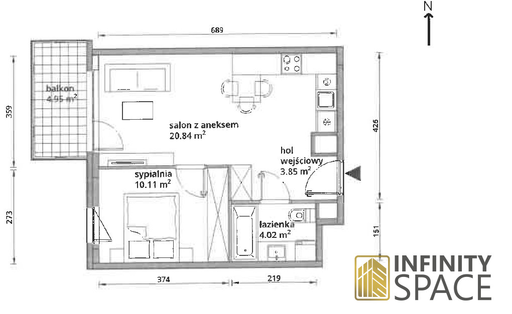 Mieszkanie na wynajem
