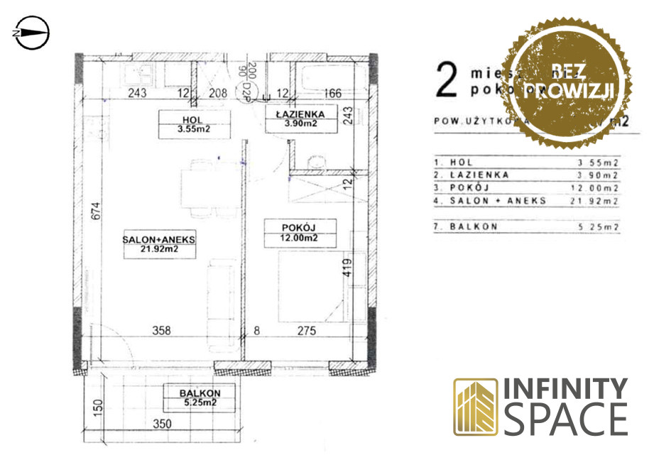 Mieszkanie na wynajem