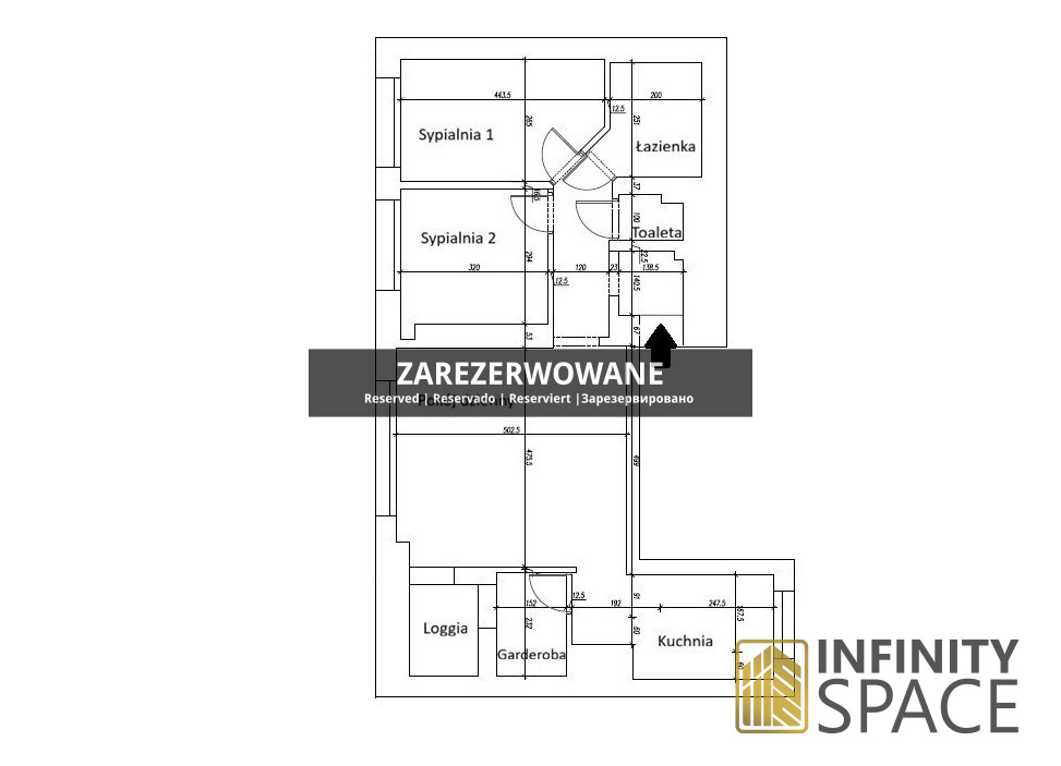 Mieszkanie na wynajem