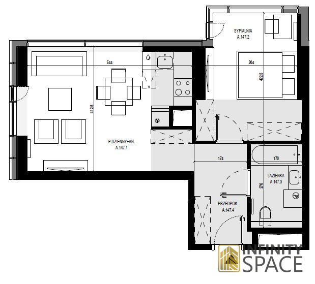 Mieszkanie na wynajem