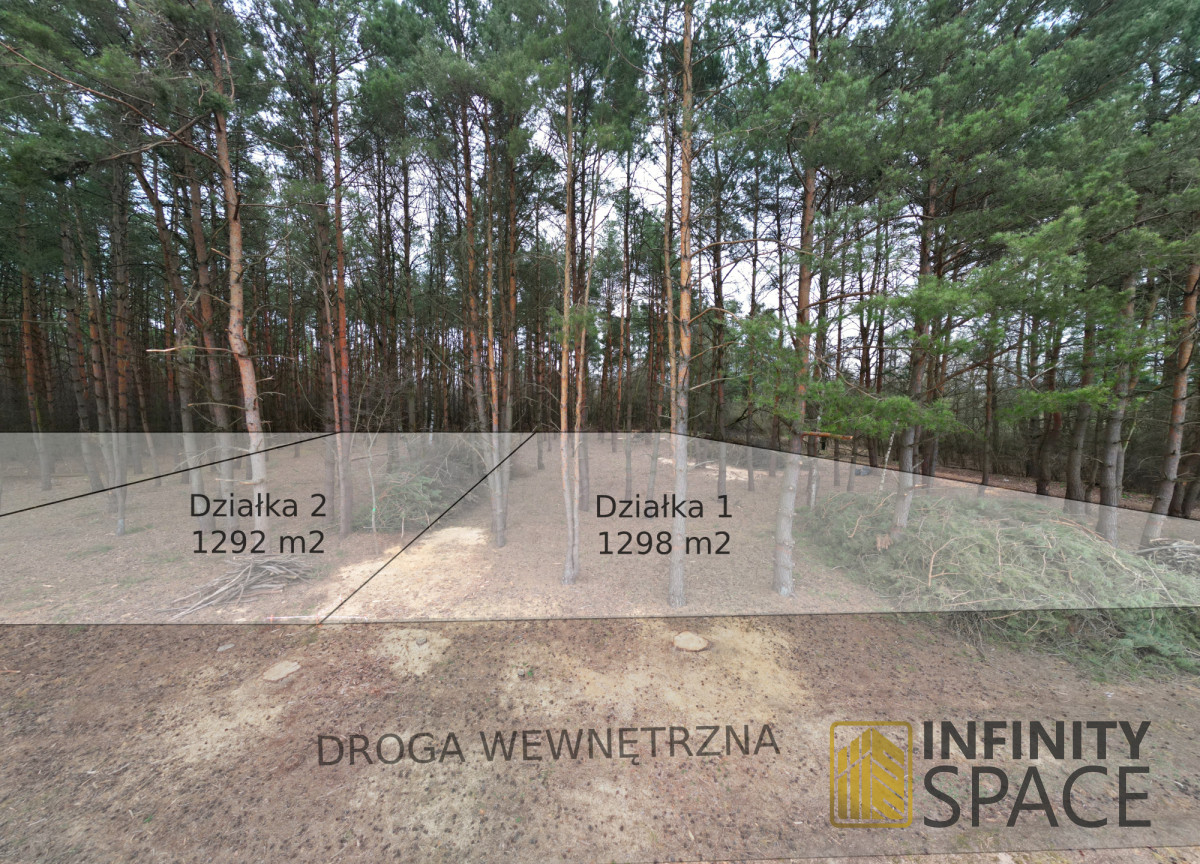 Działka na sprzedaż