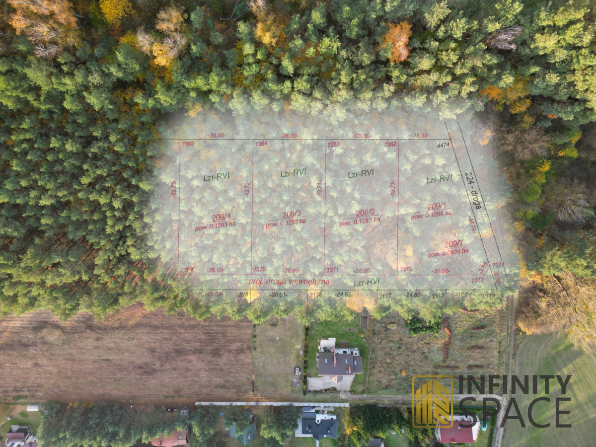 Działka na sprzedaż