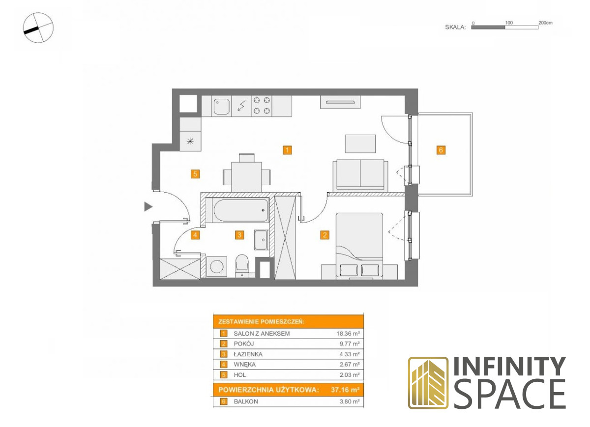 Mieszkanie na wynajem