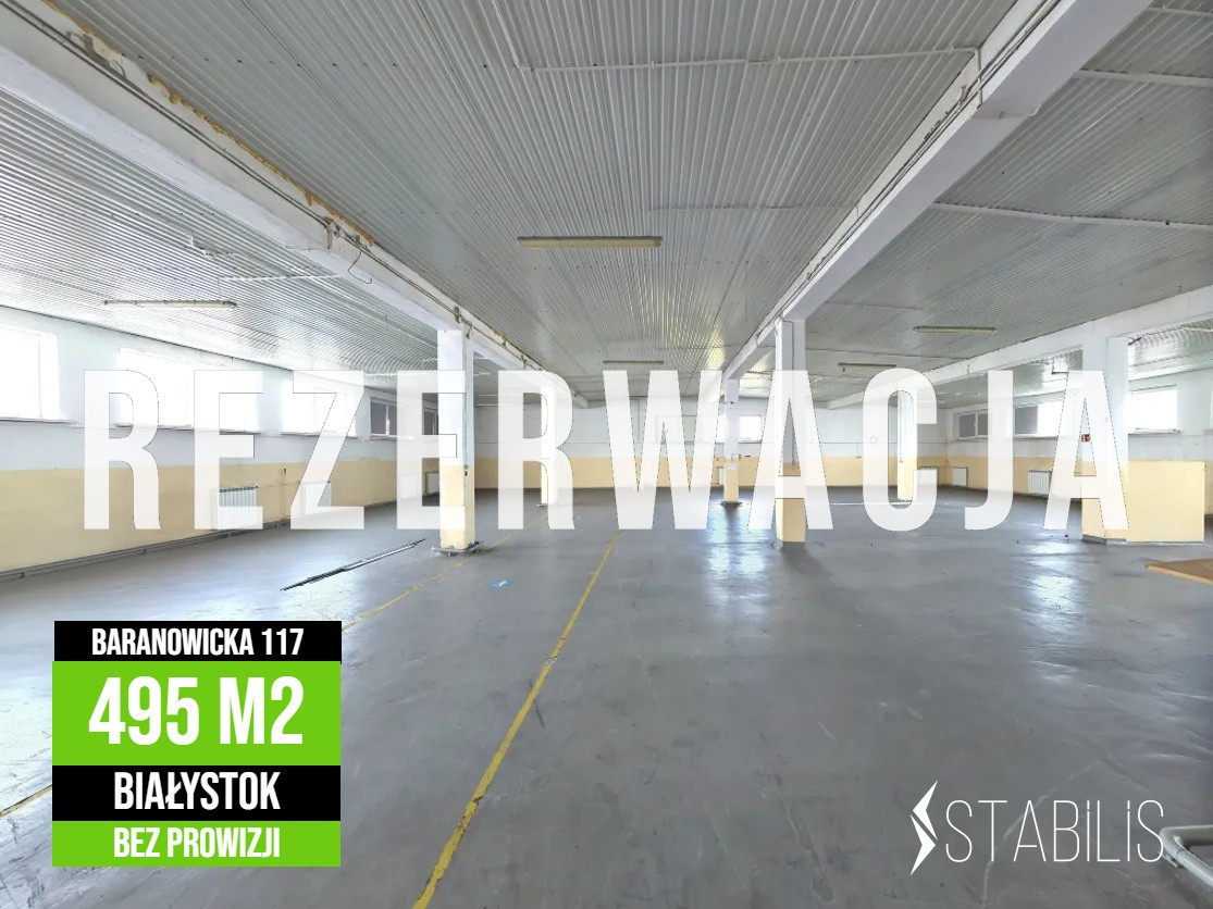 Komercyjny na wynajem