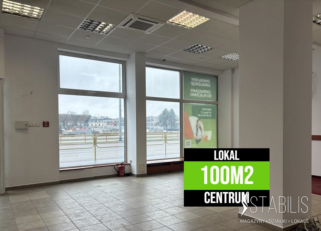 Komercyjny na wynajem