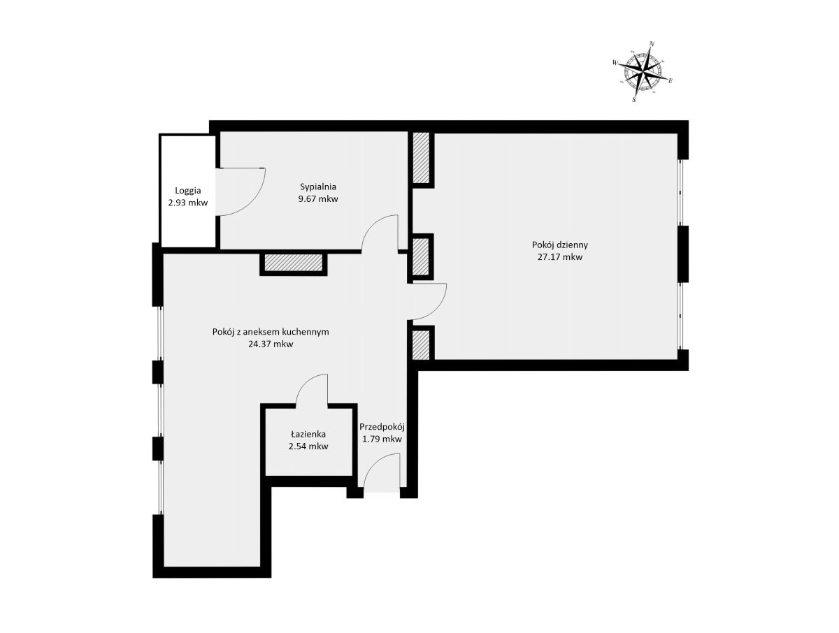 Mieszkanie na sprzedaż