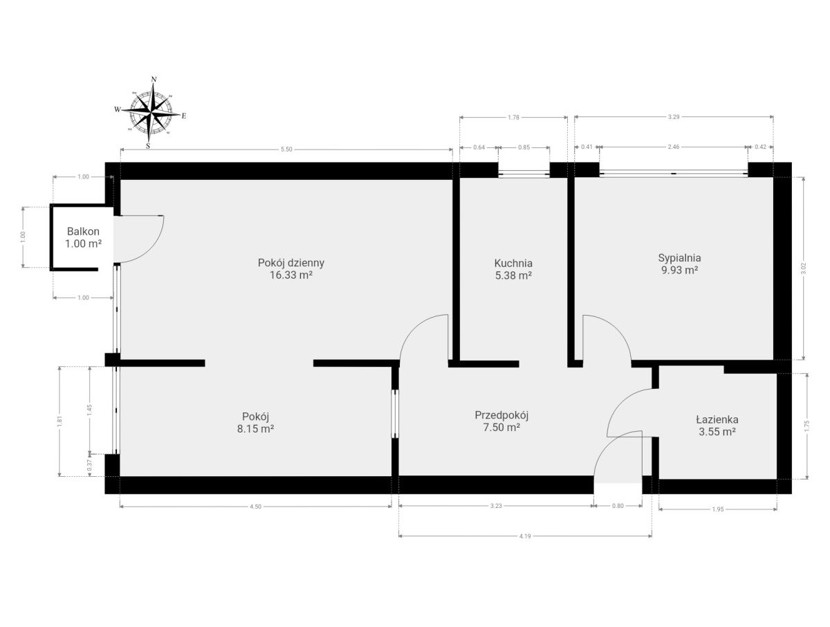 Mieszkanie na wynajem