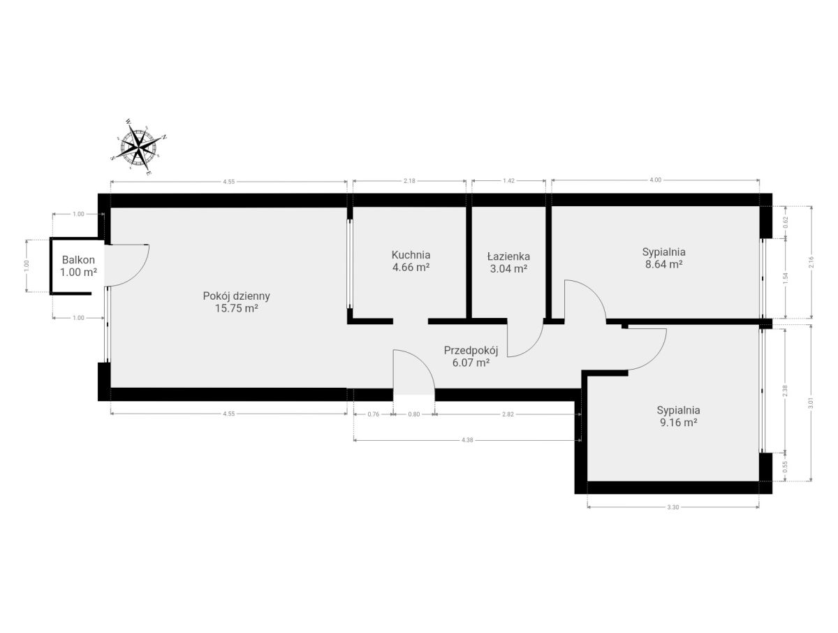 Mieszkanie na sprzedaż