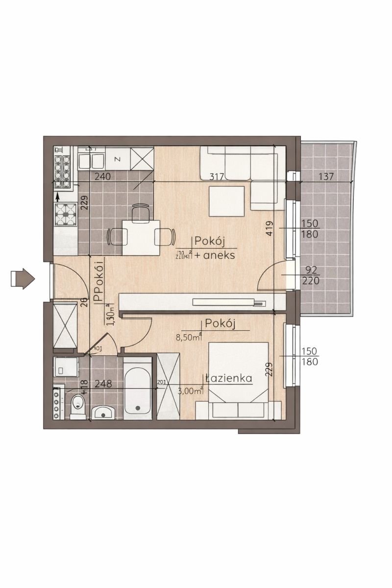 Mieszkanie na sprzedaż