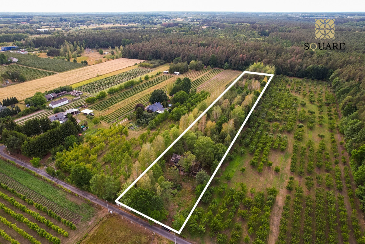 Działka na sprzedaż