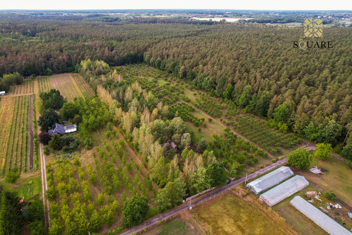 Działka na sprzedaż
