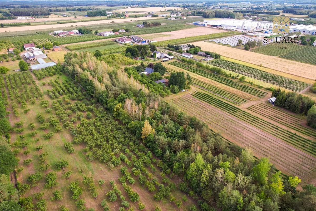 Działka na sprzedaż