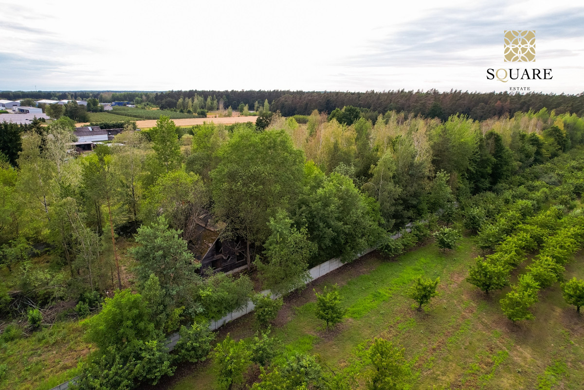 Działka na sprzedaż