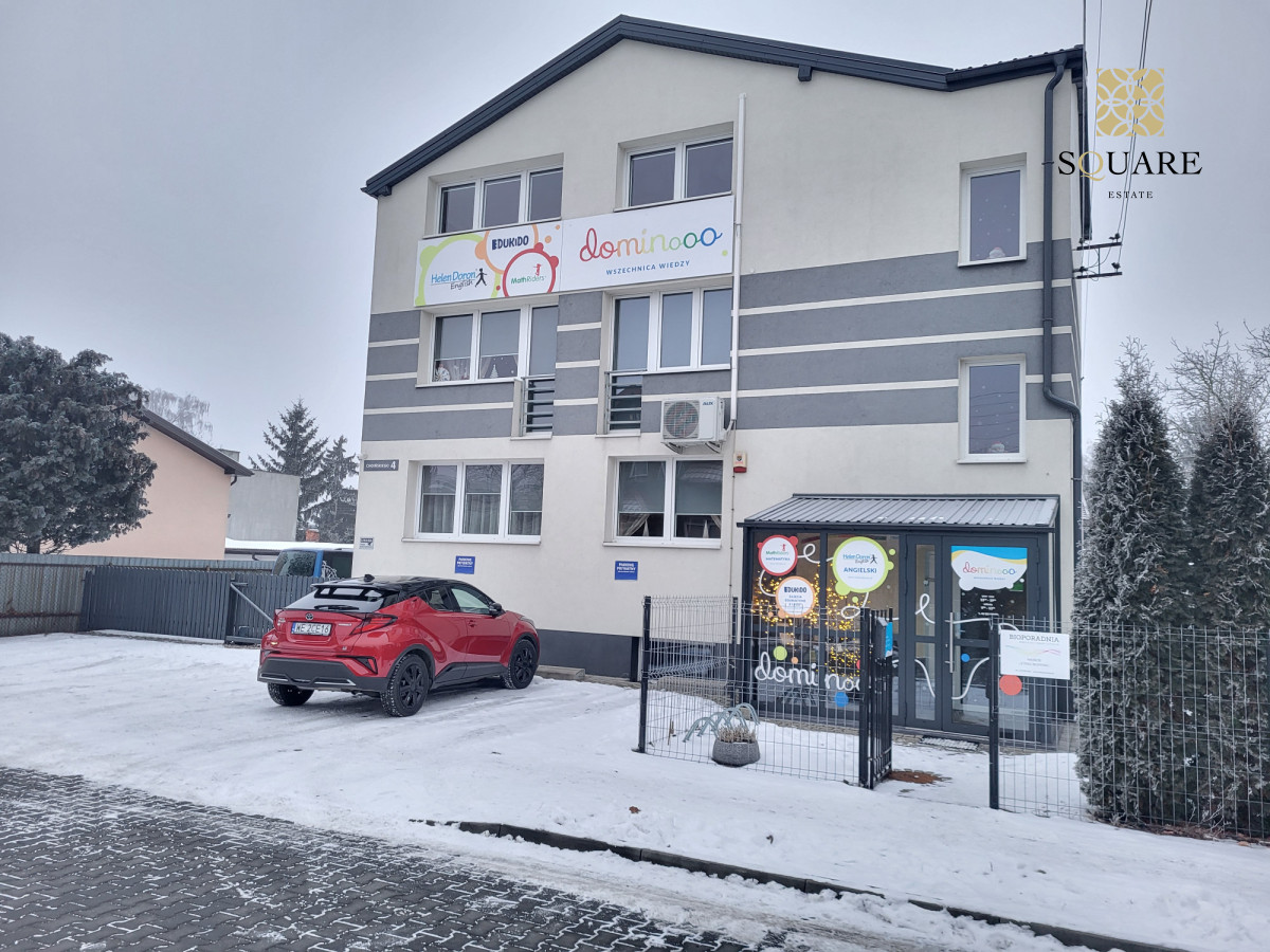 Komercyjny na wynajem