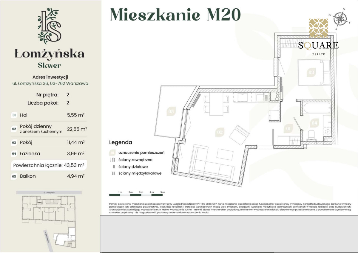 Mieszkanie na sprzedaż