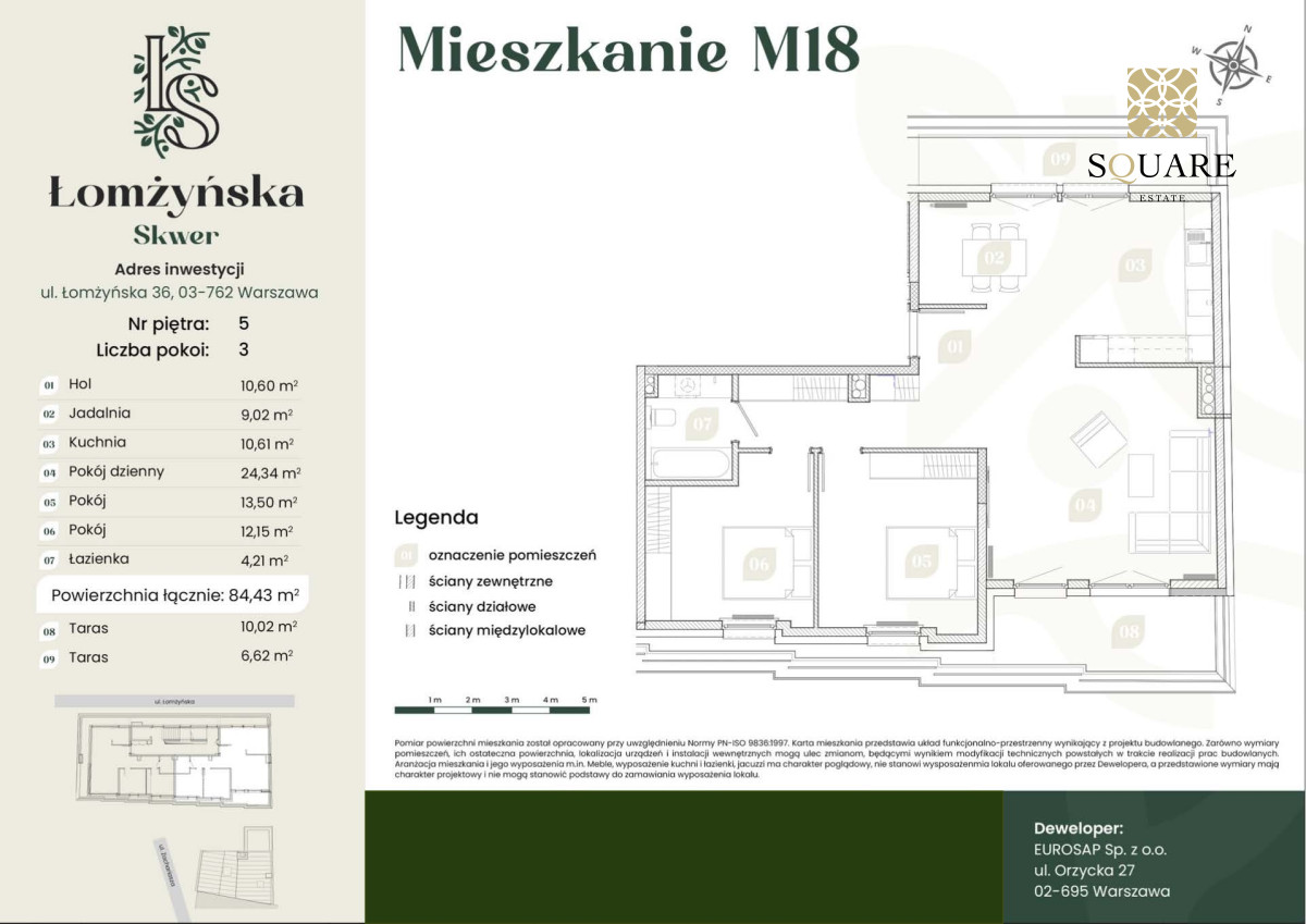 Mieszkanie na sprzedaż