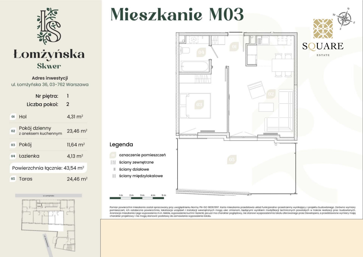 Mieszkanie na sprzedaż