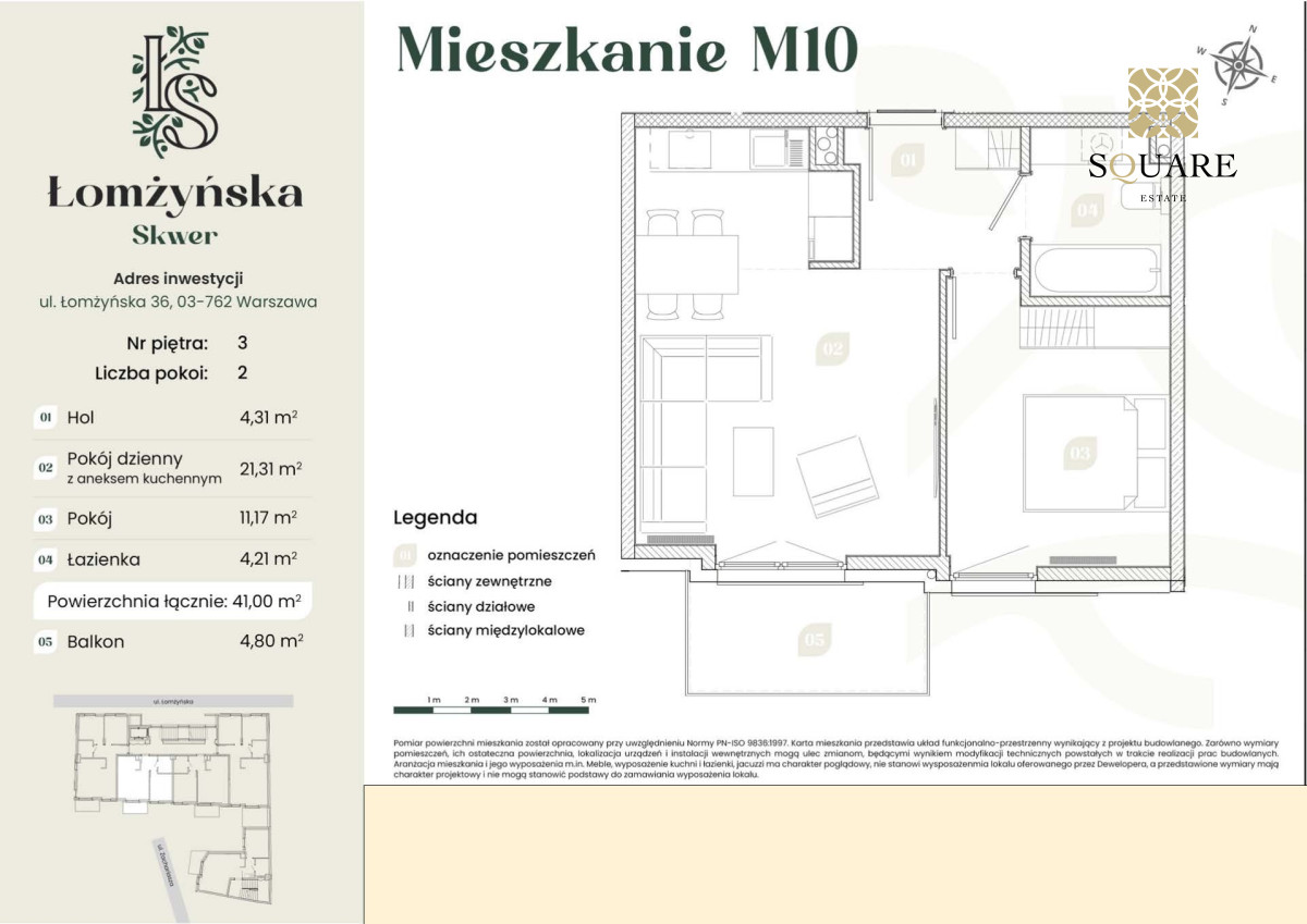 Mieszkanie na sprzedaż