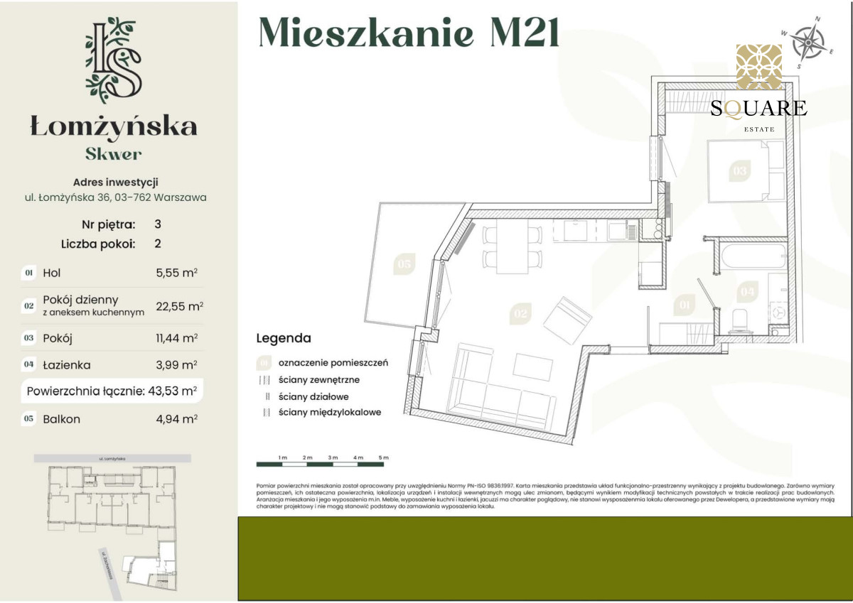 Mieszkanie na sprzedaż