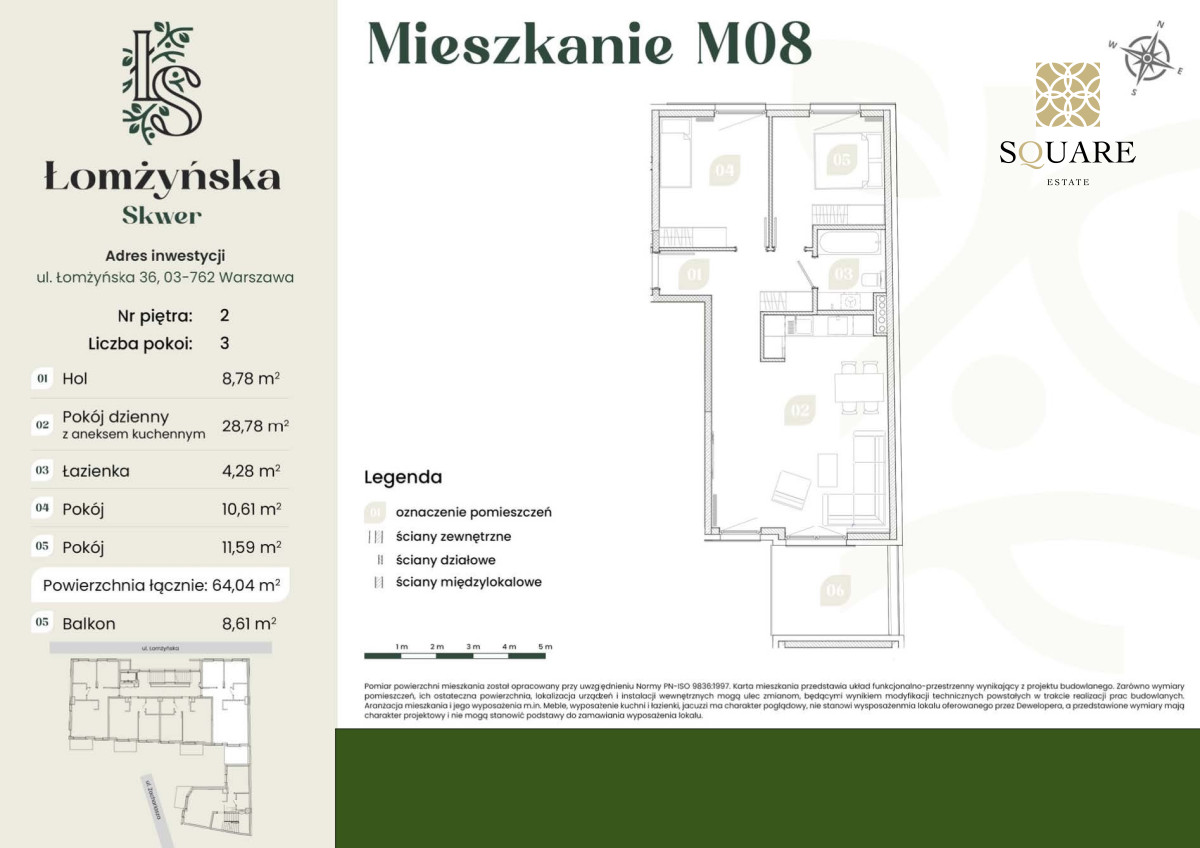 Mieszkanie na sprzedaż