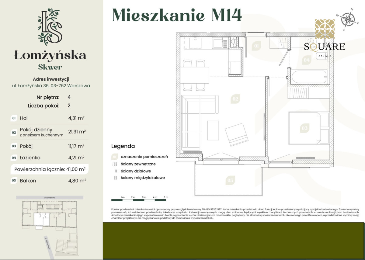 Mieszkanie na sprzedaż