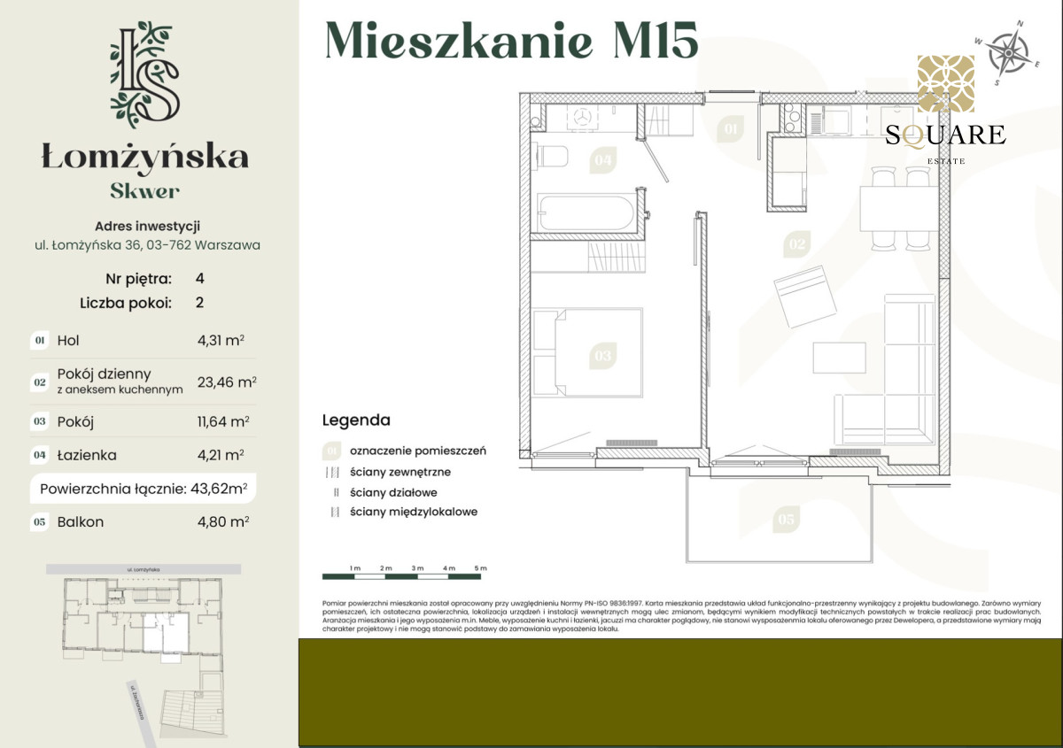 Mieszkanie na sprzedaż