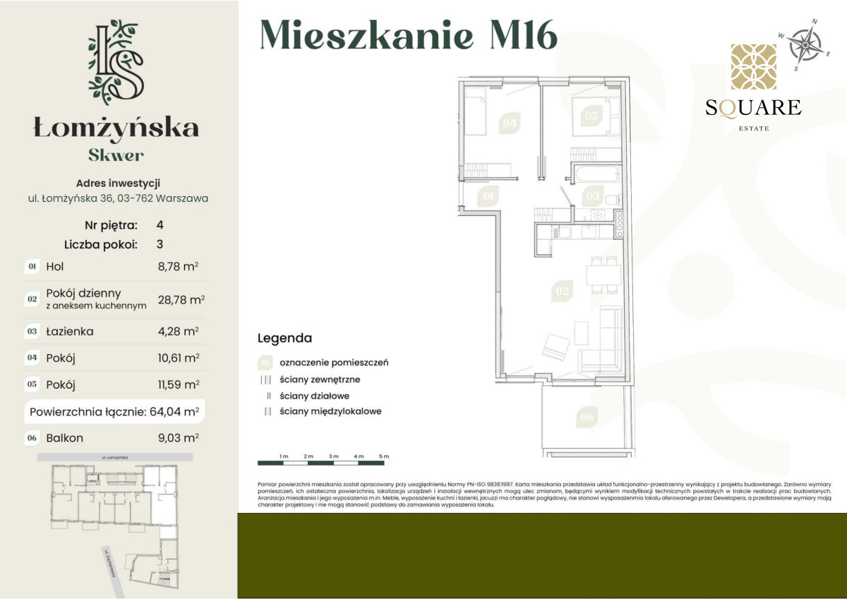 Mieszkanie na sprzedaż