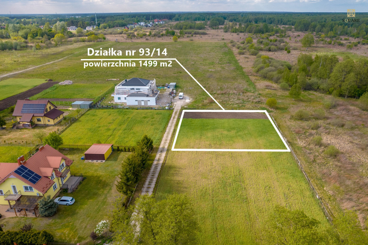 Działka na sprzedaż