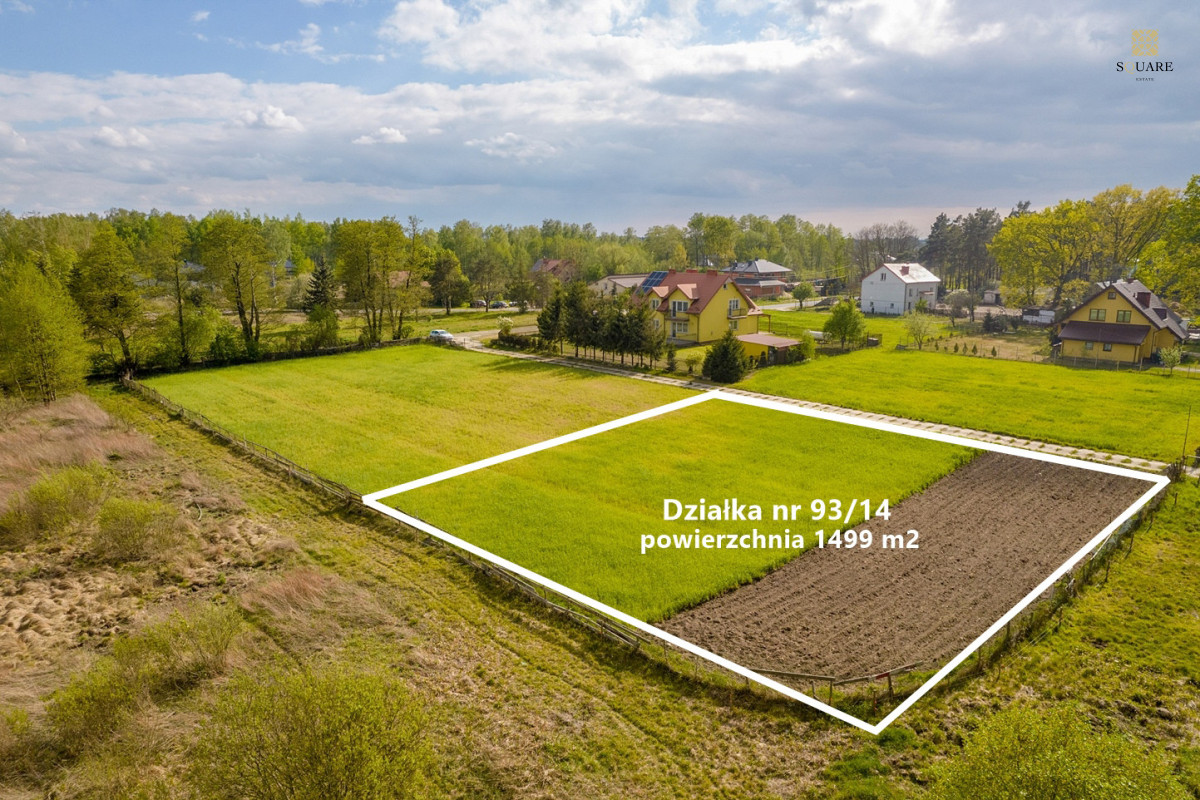 Działka na sprzedaż