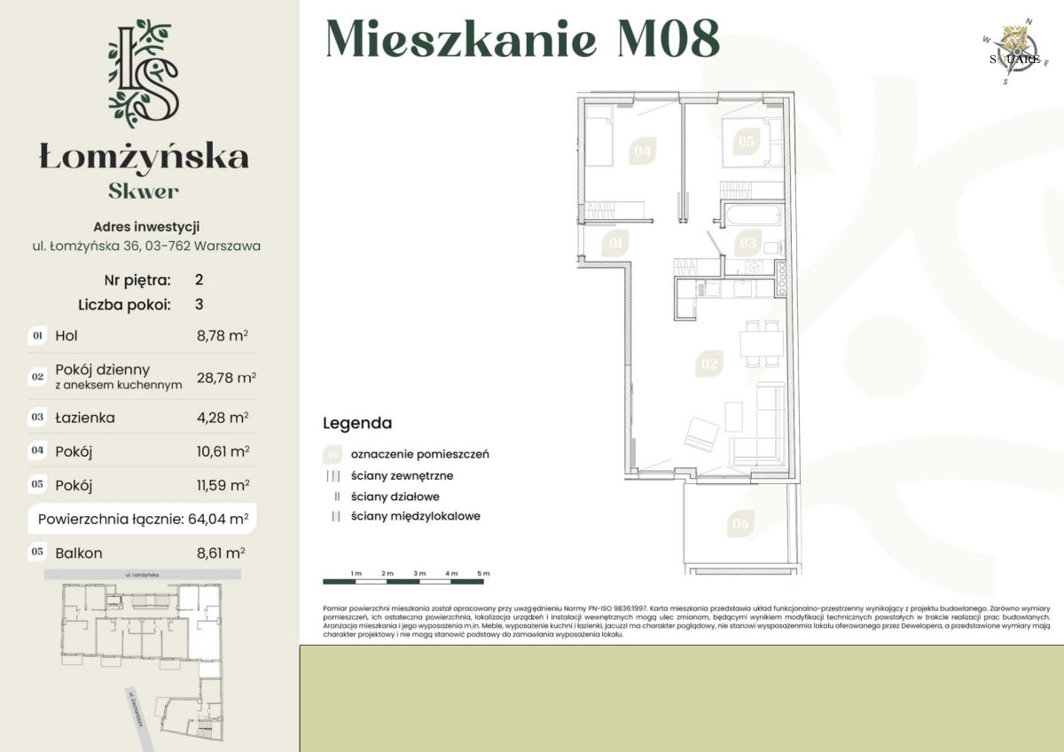 Mieszkanie na sprzedaż