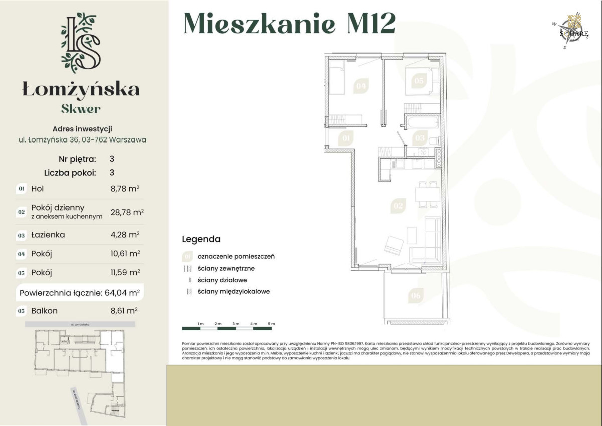Mieszkanie na sprzedaż