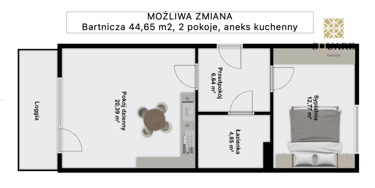 Mieszkanie na sprzedaż