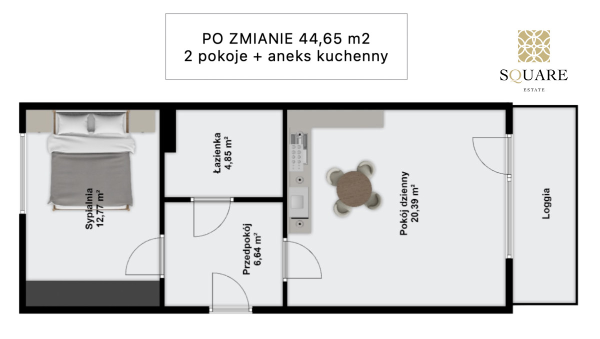 Mieszkanie na sprzedaż
