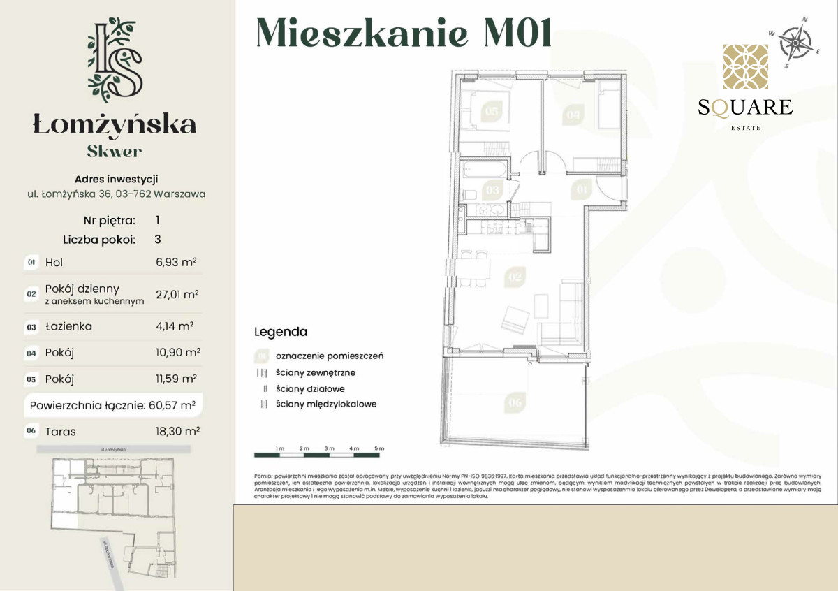 Mieszkanie na sprzedaż