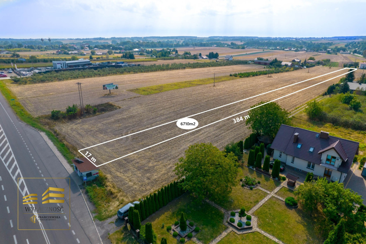 Działka na sprzedaż