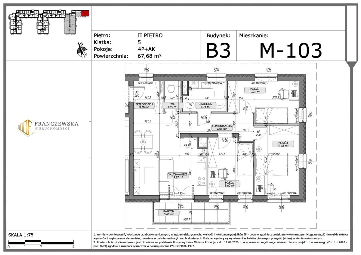 Mieszkanie na sprzedaż