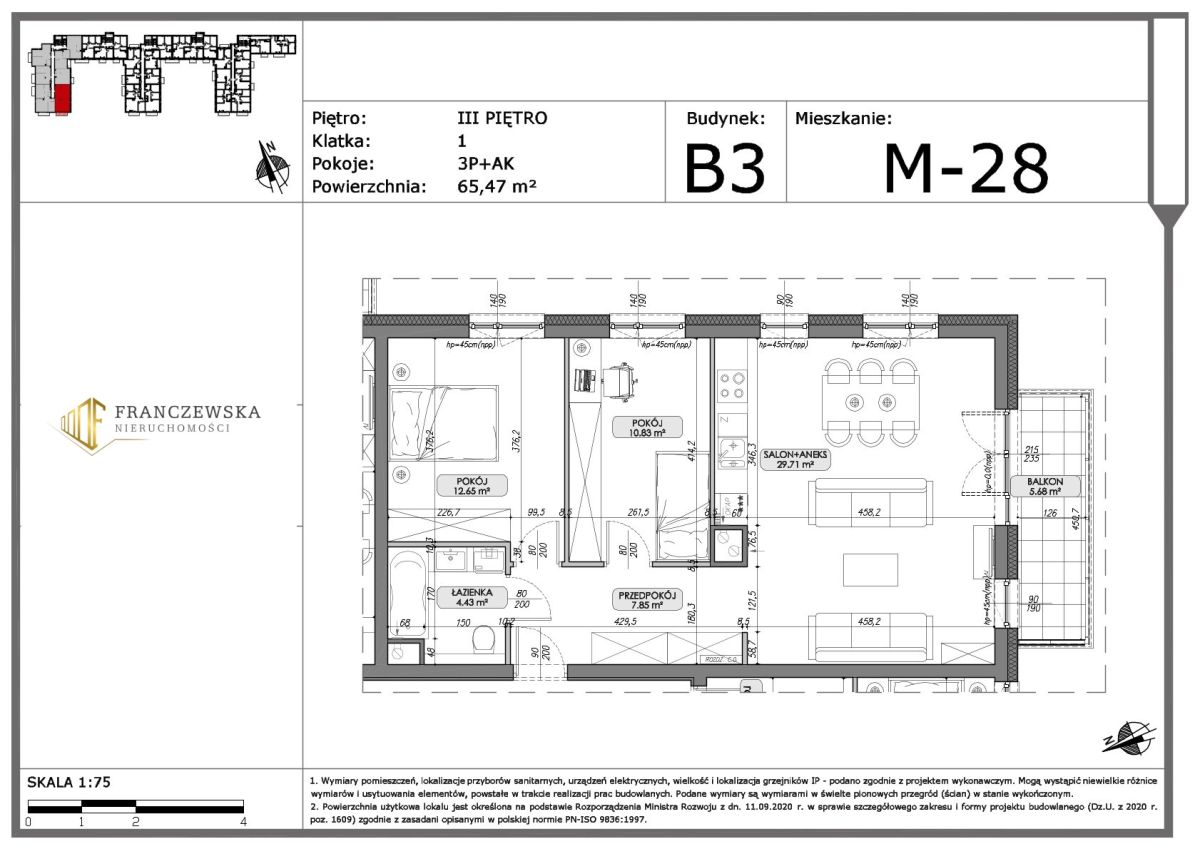 Mieszkanie na sprzedaż