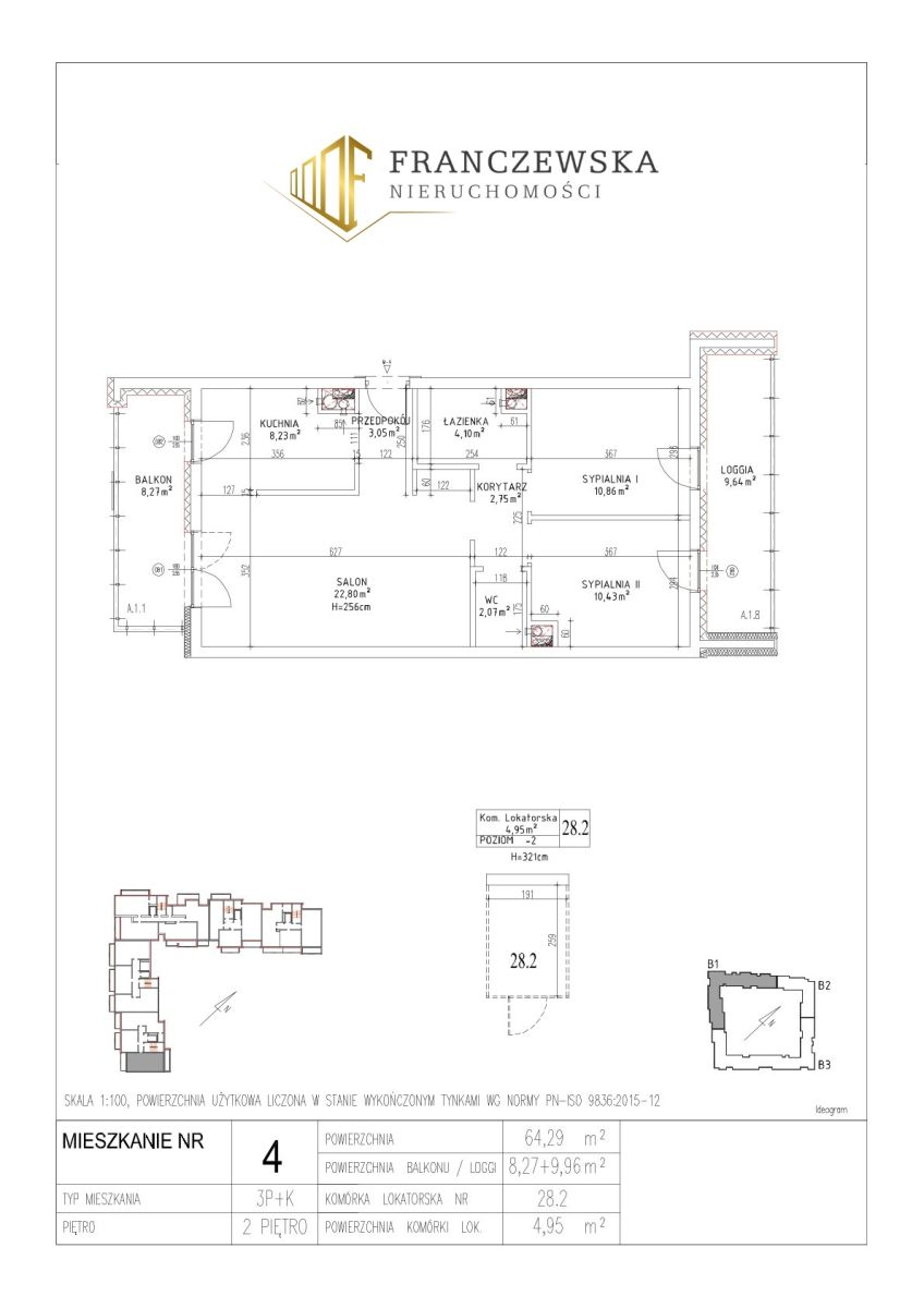 Mieszkanie na sprzedaż