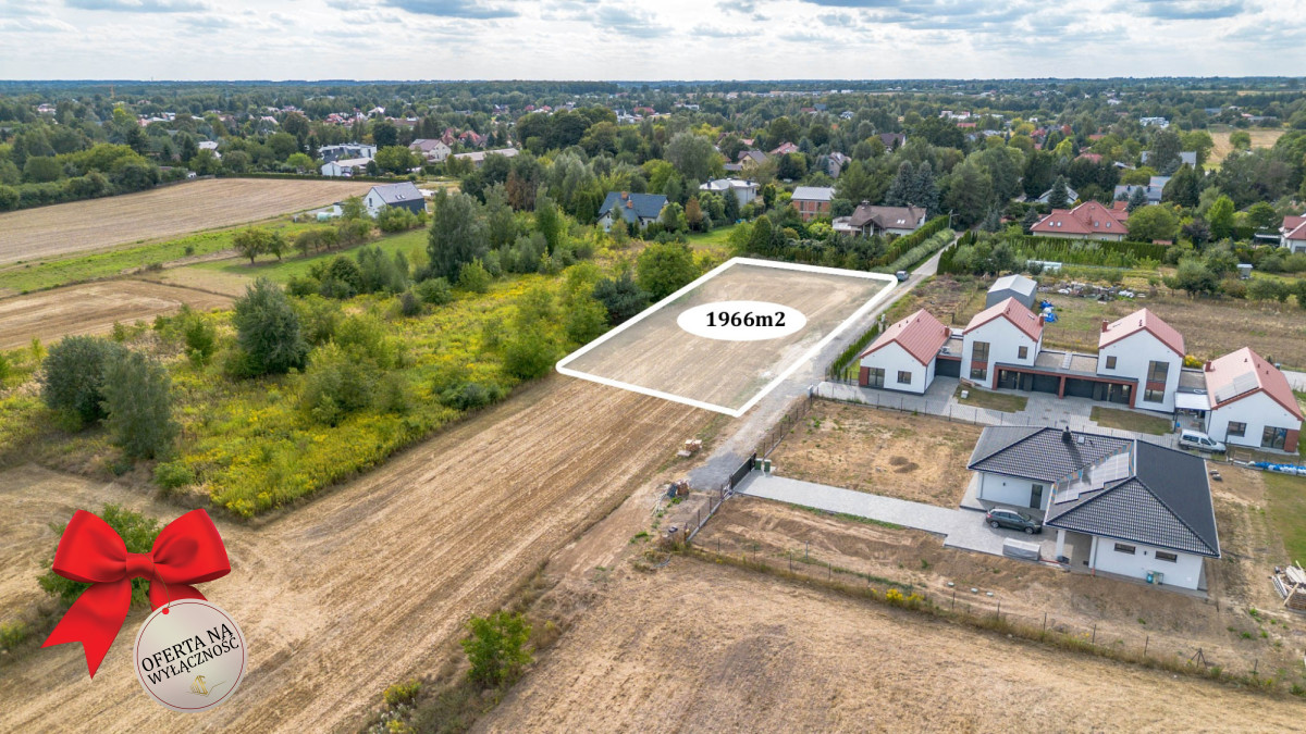 Działka na sprzedaż