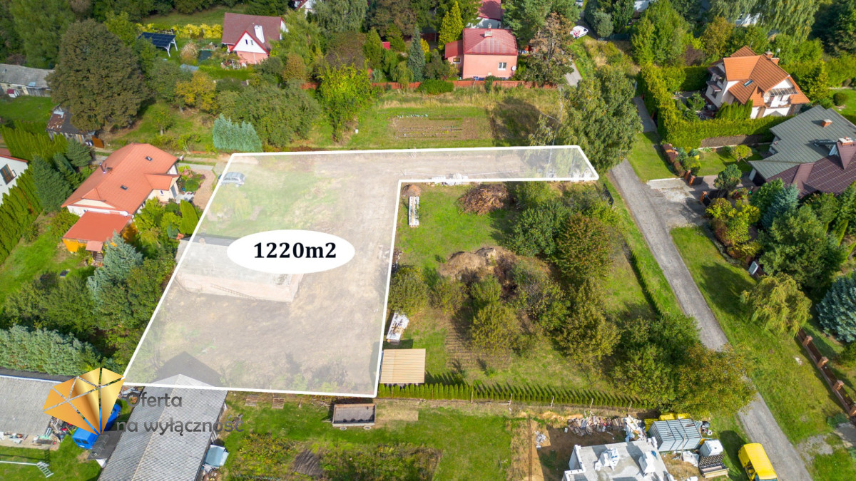 Działka na sprzedaż
