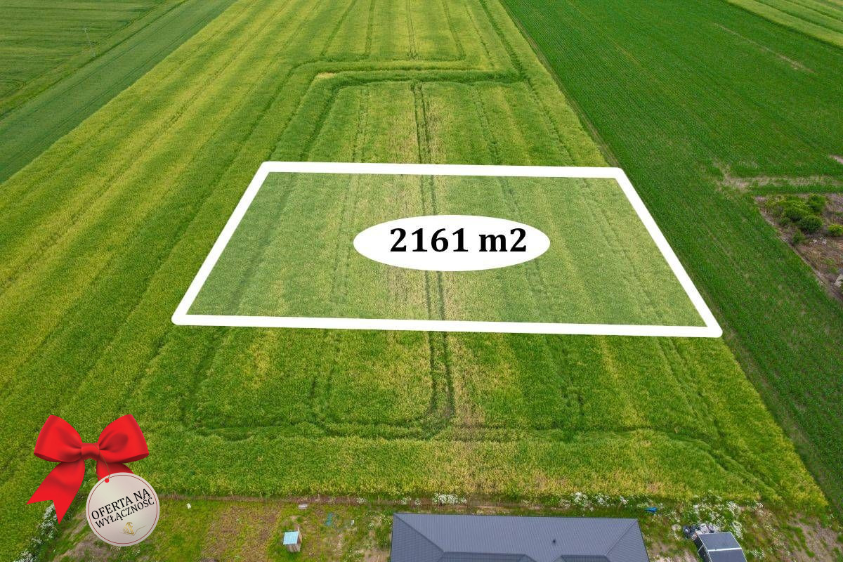 Działka na sprzedaż