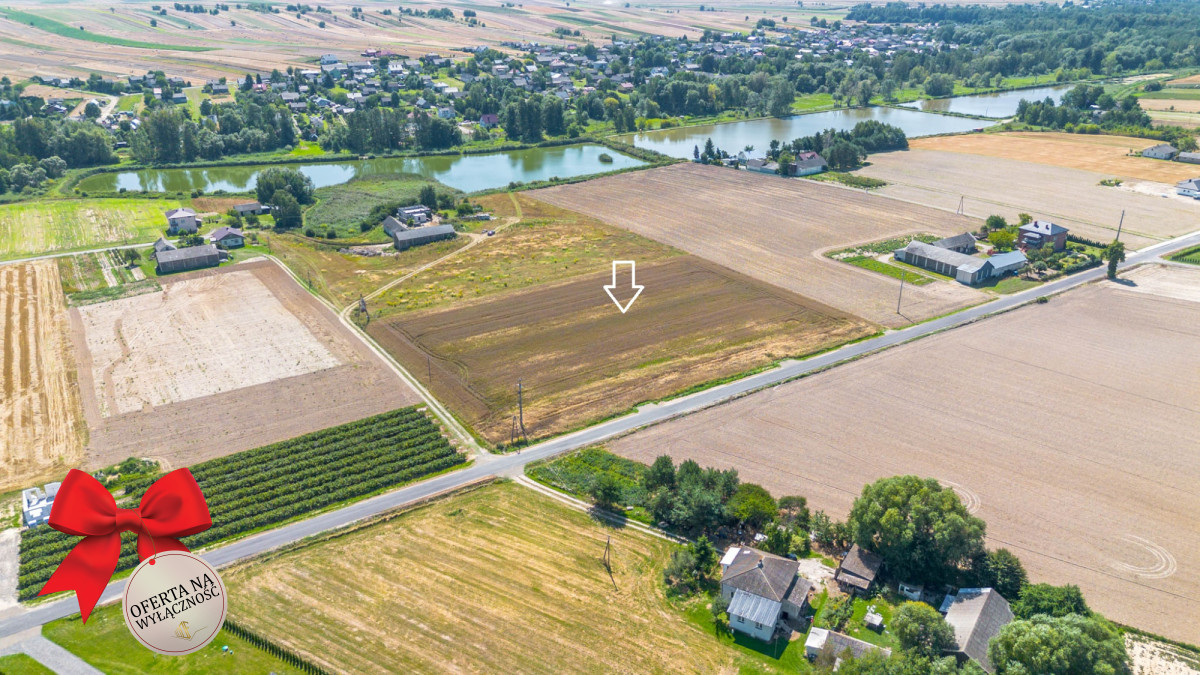 Działka na sprzedaż