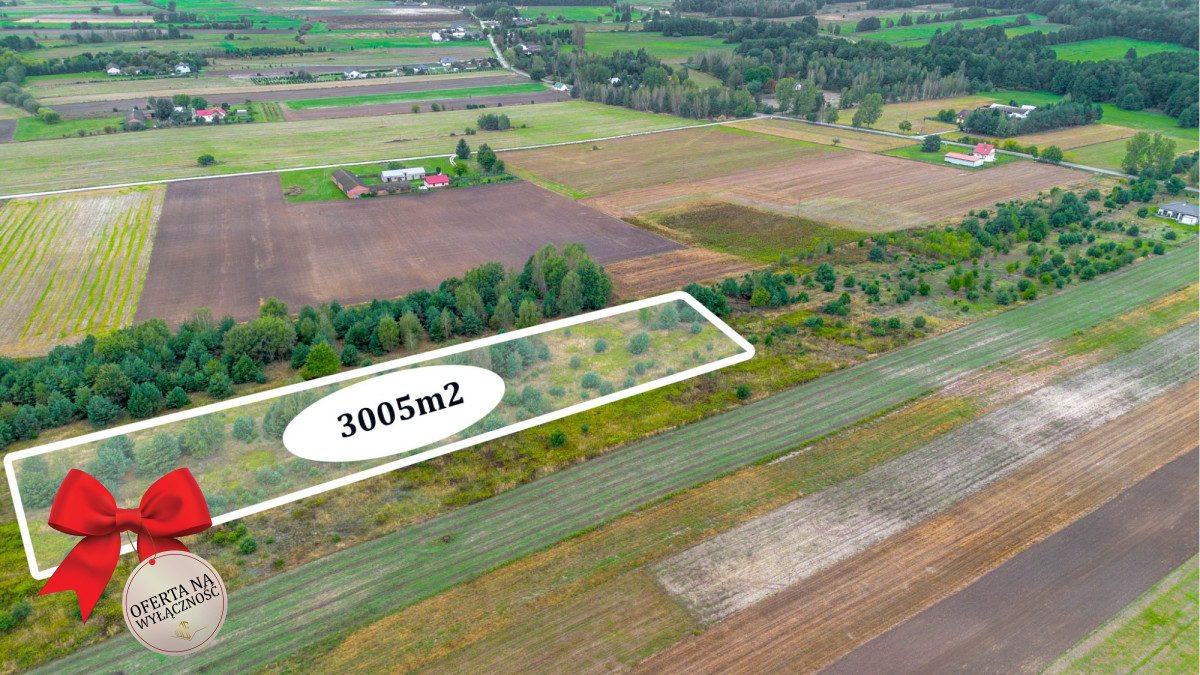 Działka na sprzedaż