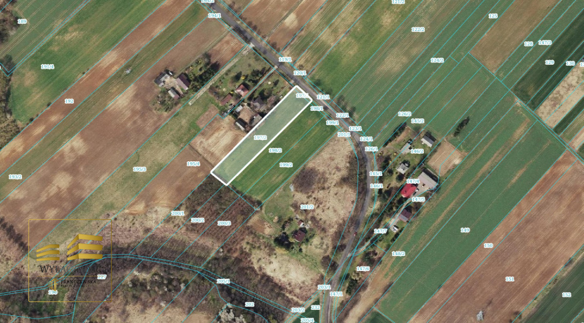 Działka na sprzedaż