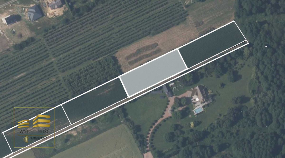 Działka na sprzedaż